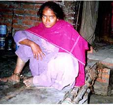 19-year-old Muslim girl Amna