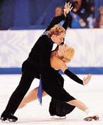 Shae-Lynn Bourne and Victor Kraatz of Canada