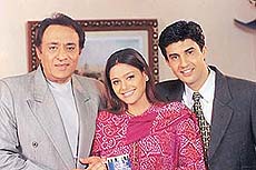 A scene from Dollar Bahu: Dipping fortunes