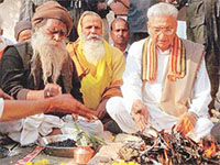 Vishwa Hindu Parishad President Ashok Singhal