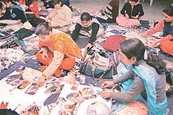 Participants at the Inter-Zonal Youth Festival