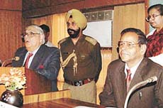 J.F.R. Jacob, Governor, Punjab, addresses at the 6th National Conference at ICSSR, Panjab University