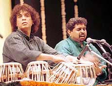 Zakir Hussain and Shanker Mahadevan