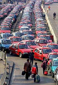 Beijing residents return to China's capital on Tuesday