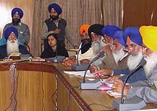 SGPC chief Prof. Kirpal Singh Badungar