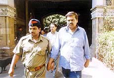Hawala operator Rajesh Shroff