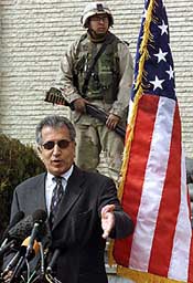 US Special envoy to Afghanistan Zalmay Khalilzad