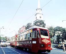 A remodelled tramcar