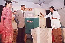 Play "Daire" staged at SSD Girls College, Bathinda