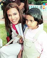 Femina Miss India Universe 2002 Neha Dhupia