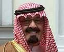 Saudi Arabia's Crown Prince Abdullah