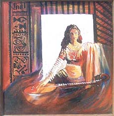 Trushant Dongre�s creation at Krishna Collection.