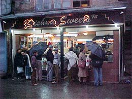 The shop in Shimla that Afghan government chief Hamid Karzai remembers for its "jalebi" and milk that he relished when he was studying in the town