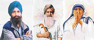 Sukhpreet and his art works