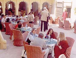 Lunch time in Neemrana