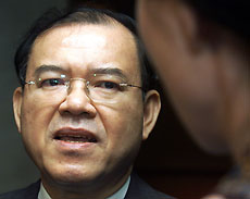 World Trade Organisation Director-General designate Supachai Panitchpakdi 