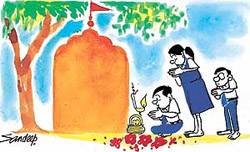 Illustration by Sandeep Joshi