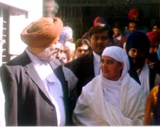 Former SGPC President Bibi Jagir Kaur 