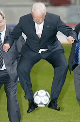 Edmund Stoiber, Bavarian State Prime Minister 