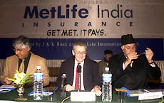 MetLife USA and Jammu and Kashmir Bank Ltd have entered into a joint venture