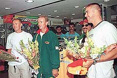 The Flower brothers of Zimbabwe � Andy and Grant 