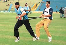 India�s Test star Harbhajan Singh