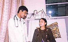 Kusum, who had been given a new lease of life by philanthropist people, is on the way to recovery. 