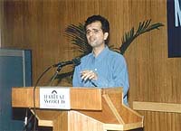 Dr Samir Parikh, a psychiatrist with a scientific solution to solve marital discords. 