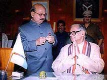 Uttar Pradesh Governor Vishnu Kant Shastri 