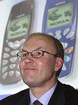 Nokia Mobile Phones President Matti Alahuhta