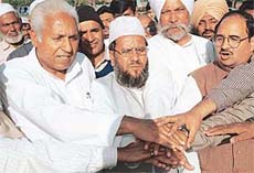 Leaders of different faiths