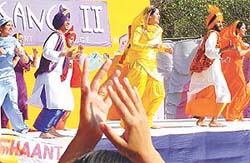 Bhangra becomes a renaissance dance