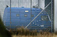 Convicted former Libyan agent Abdel Basset