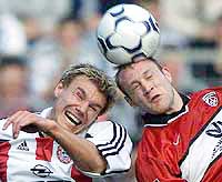 Kaiserslautern's Marian Hristov 