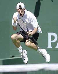 Lleyton Hewitt of Australia