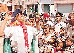 A registered magician of the Song and Drama division