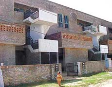 Type 1 houses in the PGI await occupants. 