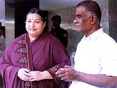 AIADMK volunteer Raja