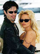 Pamela Anderson and Tommy Lee