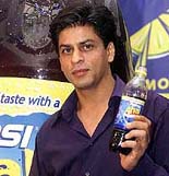 Cine star Shah Rukh Khan
