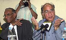 Union Consumer Affairs and Public Distribution Minister Shanta Kumar