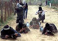 Members of al-Aqsa martyrs Brigade