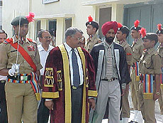 The Haryana Public Service Commission Chairman, Dr K C Bangar.