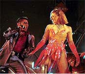 A dance and music performance