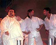 Pakistani singer Adnan Sami