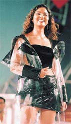 Lara Dutta, Miss Universe 2000