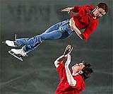 Tatiana Totmianina and Maxim Marinin of Russia