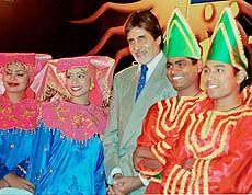 Bollywood megastar Amitabh Bachchan