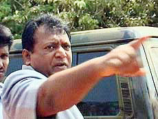 LTTE leader Vellupillai Prabhakaran 