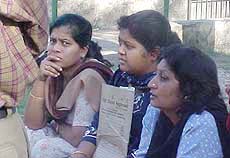 Advocate Akhil Gupta's wife and relatives wait anxiously